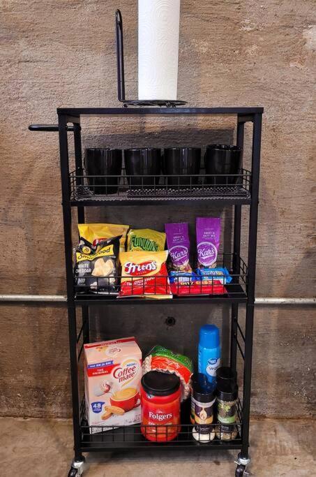 Staycation City Loft Free Gated Parking 圣路易斯 外观 照片