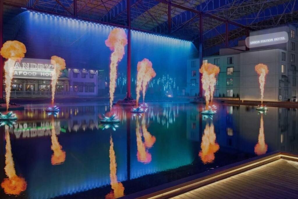 Staycation City Loft Free Gated Parking 圣路易斯 外观 照片